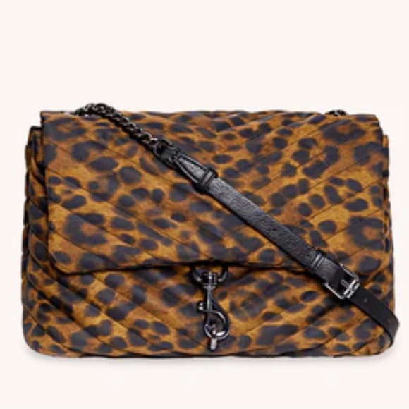 Rebecca Minkoff Bags Rebecca Minkoff Edie Nylon Jumbo Flap Shoulder Bag Poshmark